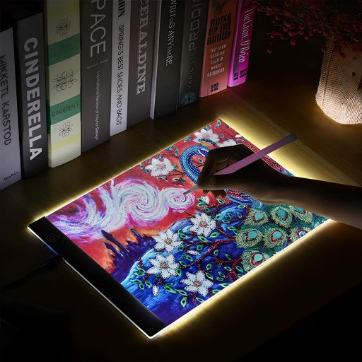 LED PIEŠIMO LENTA | A4 Formato