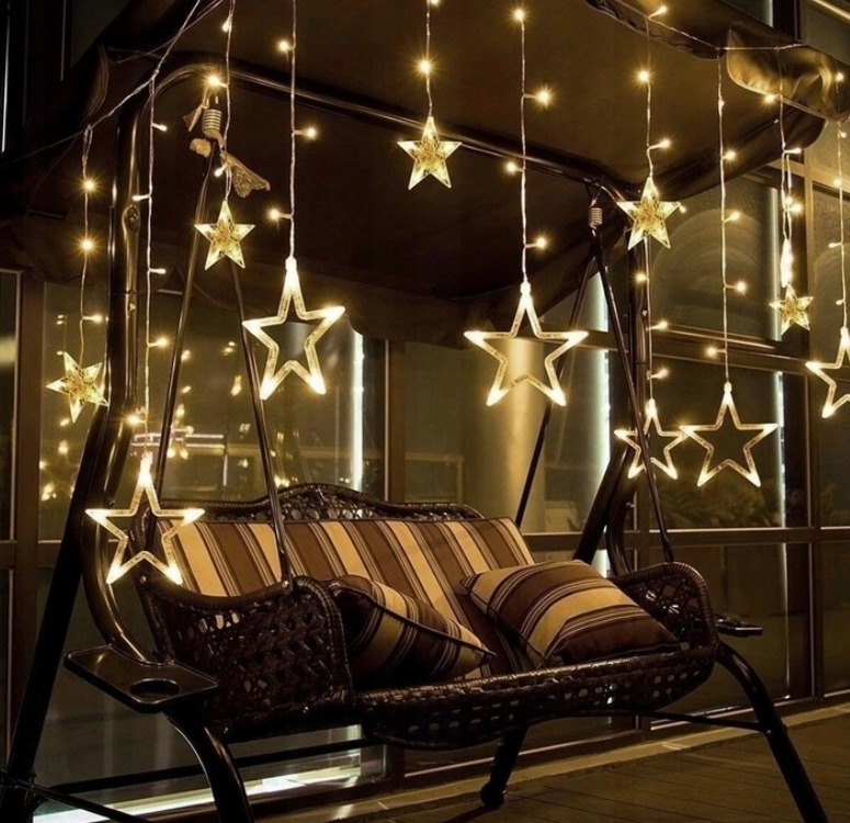 Kabančios LED žvaigždės