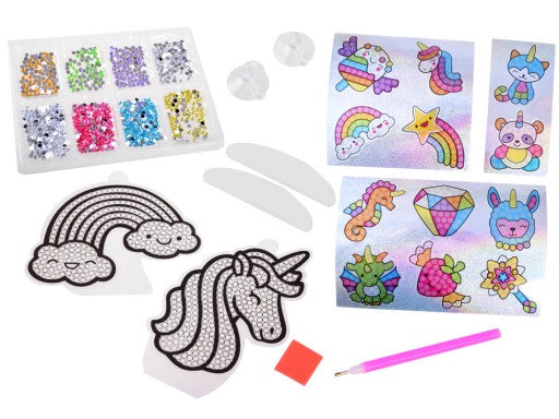 Deimantinio siuvinėjimo kūrybinis rinkinys "MAGIC"