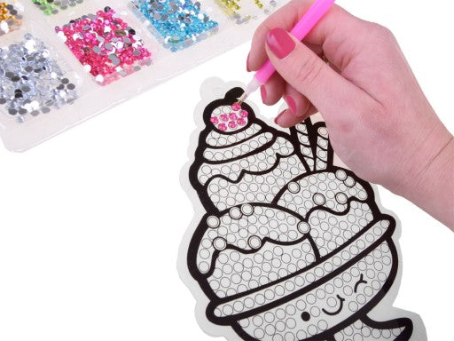 Deimantinio siuvinėjimo kūrybinis rinkinys SWEETS