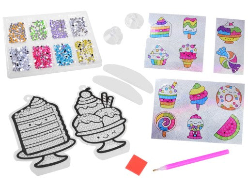 Deimantinio siuvinėjimo kūrybinis rinkinys SWEETS