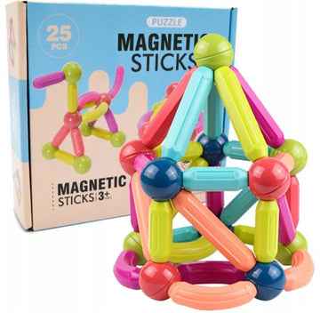 MAGNETINIS KONSTRUKTORIUS – KŪRYBINGUMUI IR LAVINIMUI