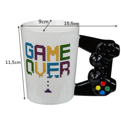 Puodelis "Game over"