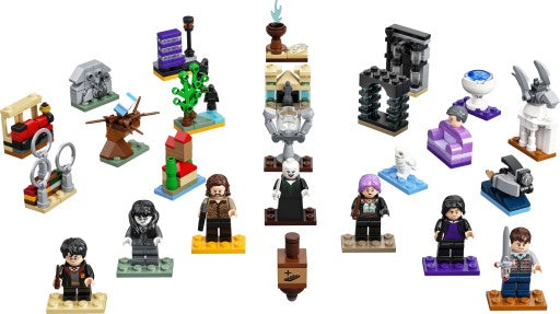LEGO "HARIO POTERIO" ADVENTO KALENDORIUS