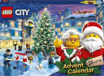 LEGO CITY ADVENTO KALENDORIUS 2023