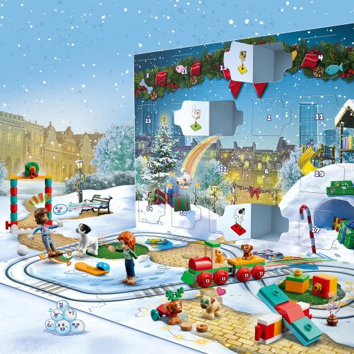 LEGO Friends Advento kalendorius