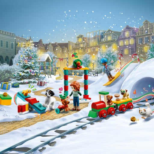 LEGO Friends Advento kalendorius