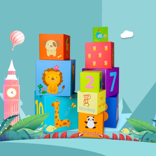 MAGIC BOX STATYBINIAI BLOKAI