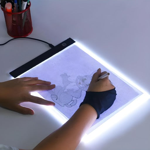 LED PIEŠIMO LENTA | A4 DYDŽIO