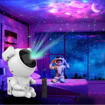 PROJEKTORIUS „ASTRONAUT STARS“ – MAGIŠKA ŽVAIGŽDŽIŲ GALAKTIKA JŪSŲ KAMBARYJE