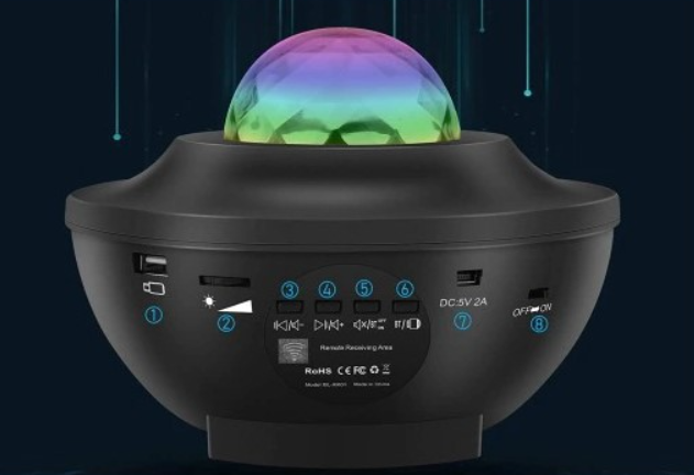 LED projektorius "Žvaigždė"