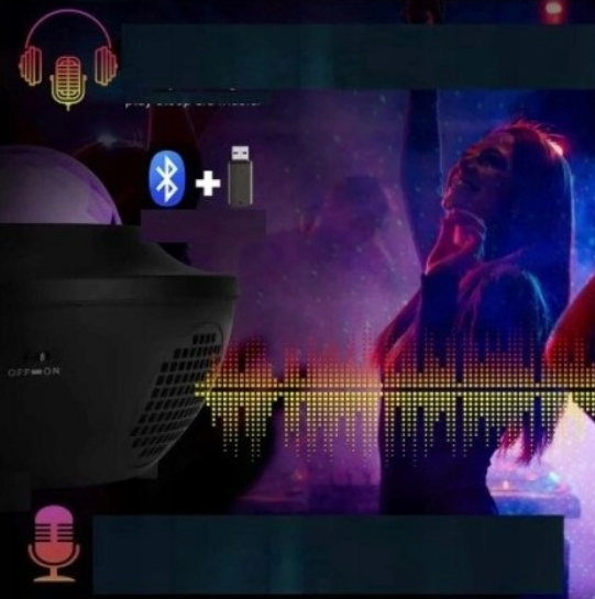 LED projektorius "Žvaigždė"