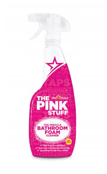 Vonios valymo skystis Pink Stuff 850ml