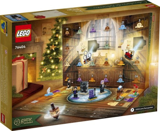LEGO "HARIO POTERIO" ADVENTO KALENDORIUS