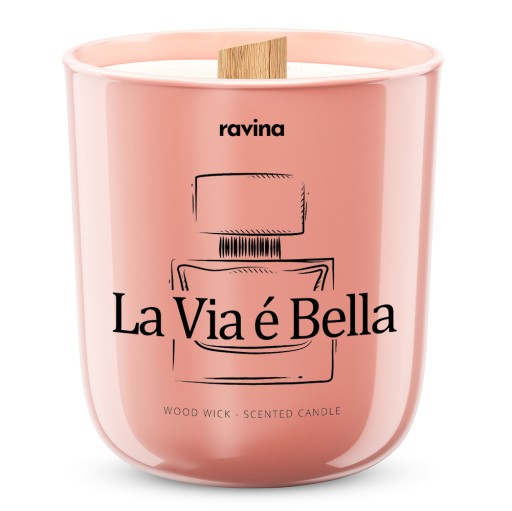 SOJŲ VAŠKO KVAPIOJI ŽVAKĖ – LA VIE EST BELLE