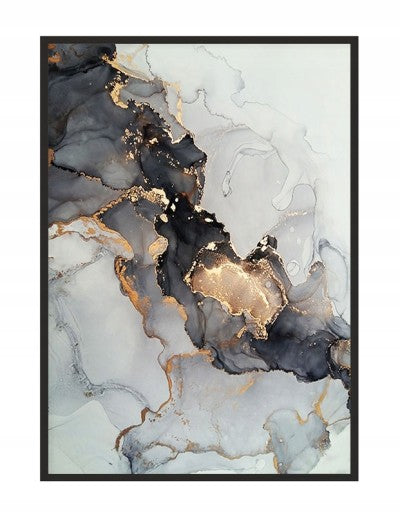 Paveikslas "gold" rėmelyje 53x73