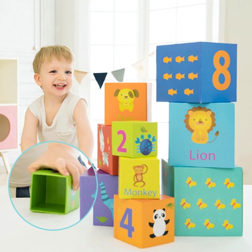 MAGIC BOX STATYBINIAI BLOKAI