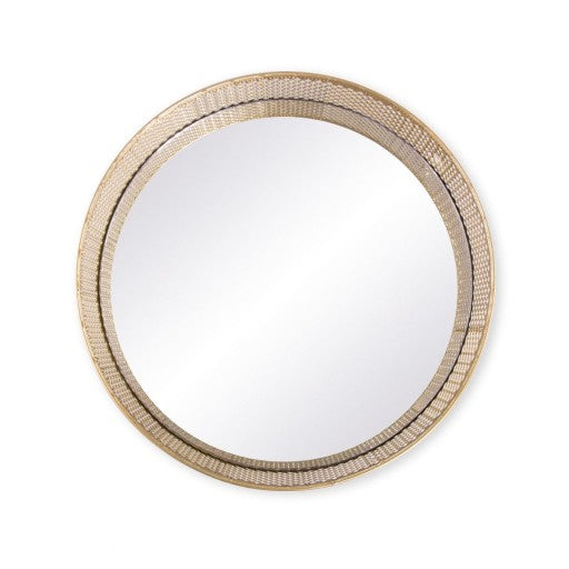 Dekoratyvinis padėklas su veidrodžiu