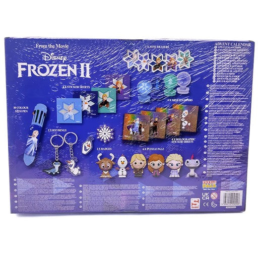 "Frozen Set" Advento kalendoriaus priedai