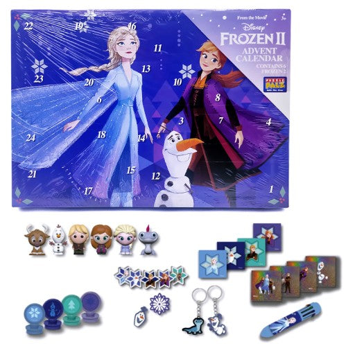 "Frozen Set" Advento kalendoriaus priedai
